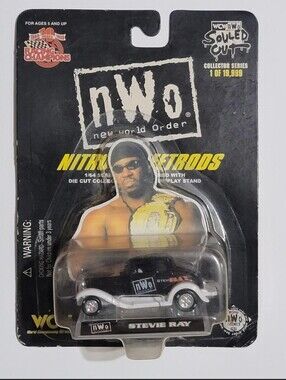 Stevie Ray nWo Nitro-Street Rods Die Cast Car by Racing Champions 1999